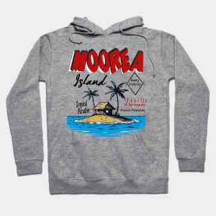 Moorea Island French Polynesia Hoodie